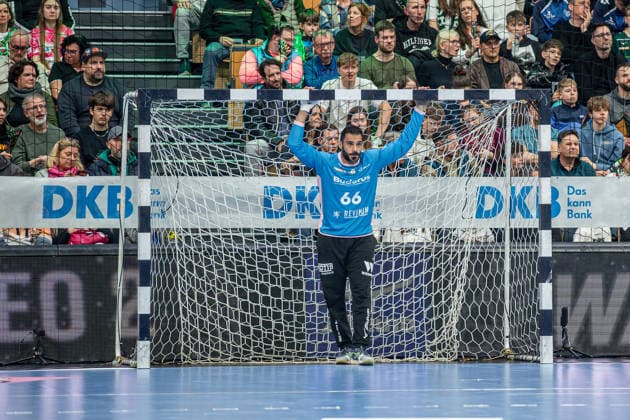 Handball Bundesliga HSG Wetzlar Füchse Berlin, 11 02 26 Karim Hendawy HSG Wetzlar, 66 Handball Bundesliga HSG Wetzlar Füchse Berlin Wetzlar, 11 02 26 Copyright: xBEAUTIFULxSPORTS Roeczeyx