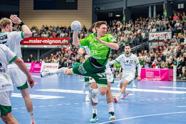 Handball Bundesliga HSG Wetzlar Füchse Berlin, 11 02 26 Justin Müller HSG Wetzlar, 25 Handball Bundesliga HSG Wetzlar Füchse Berlin Wetzlar, 11 02 26 Copyright: xBEAUTIFULxSPORTS Roeczeyx
