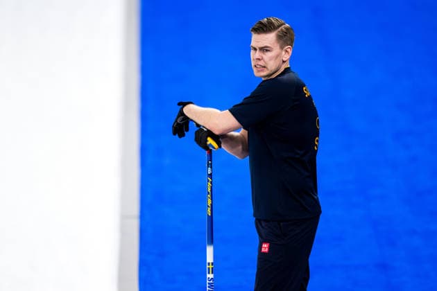 260211 Christoffer Sundgren of Sweden competes in a men s round robin curling match between Sweden and Italy during day 5 of the 2026 Winter Olympics on February 11, 2026 in Cortina. Photo: Jon Olav Nesvold BILDBYRAN COP 217 JE0117 curling Olympic Games, Olympische Spiele, Olympia, OS olympics winter olympics os ol olympiska spel vinter-os olympiske leker milano cortina 2026 milan cortina 2026 milano cortina 2026 olympic games milano cortina 2026 winter olympic games milano cortina-os milano cortina-ol vinter-ol 5 bbeng depp *** 260211 Christoffer Sundgren of Sweden competes in a men s round robin curling match between Sweden and Italy during day 5 of the 2026 Winter Olympics on February 11, 2026 in Cortina Photo Jon Olav Nesvold BILDBYRAN COP 217 JE0117 curling olympic games olympics winter olympics os ol olympiska spel vinter os olympiske leker milano cortina 2026 milan cortina 2026 milano cortina 2026 olympic games milano cortina 2026 winter olympic games milano cortina os milano cortina ol vinter ol 5 bbeng depp  Copyright: JONxOLAVxNESVOLD BB260211JE068