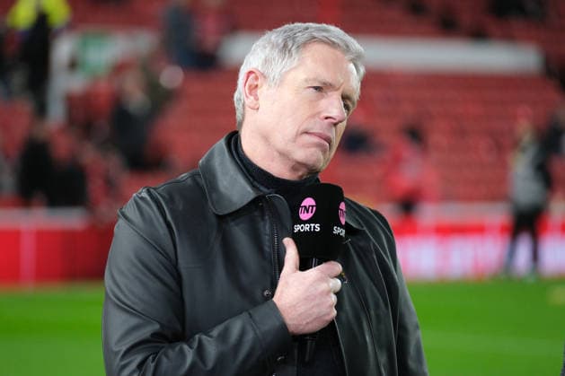 TNT presenter Matt Smith prior to kick off during the Premier league football match between Nottingham Forest and Wolverhampton Wanderers at the City Ground in Nottingham. Copyright: xPaulxBonser SportsxPressxPhotox Sportspressphoto_SPR91338