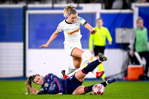 OH Leuven v Arsenal - UEFA Women s Champions League LEUVEN, BELGIUM - FEBRUARY 11 : Dekker Isabella forward of OH Leuven during the UEFA Women s Champions League 2025 26 knockout phase play-off first leg match between OH Leuven Women and Arsenal Women on February 11, 2026 in Leuven, Belgium, 11 02 2026  Copyright: xTomasxSiskx