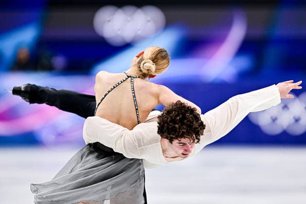 Sofia VAL & Asaf KAZIMOV (ESP), during Ice Dance Free Dance, at the Olympic Winter games, Winterspiele,Spiele, Summer games Milano Cortina 2026, at Milano Ice Skating Arena, on February 11, 2026 in Milan, Italy. Noxthirdxpartyxsales  aflo_319384022