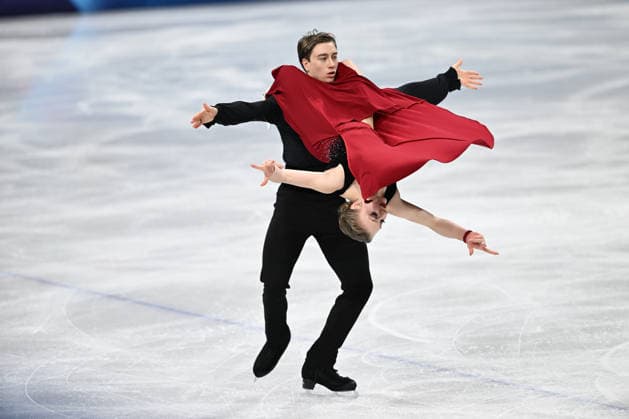 MRAZKOVA Katerina MRAZEK Daniel (CZE) during Figure skating, Eiskunstlauf Ice Dance, Olympic Winter games, Winterspiele,Spiele, Summer games Milano-Cortina 2026 in Milan, Italy, February 11 2026  Copyright: xFilippoxTomasi IPAxSportx xipa-agency.netx xx IPA_71329230 IPA_Agency_IPA71329230
