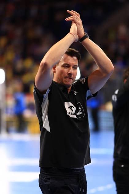 Scene with Filip Jicha 62 THW Kiel Rhein Neckar Löwen vs THW Kiel Copyright: xspeedshotx