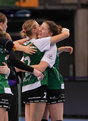 Handball I Women I Season 2025 2026 I 1 HBF I 17 Matchday I VFL Oldenburg Thüringer HC I 11 02 2026 Lisa Borutta 2, VfL Oldenburg Oldenburg Kleine EWE Arena Niedersachsen Germany Copyright: xLobeca JonasxBoningx