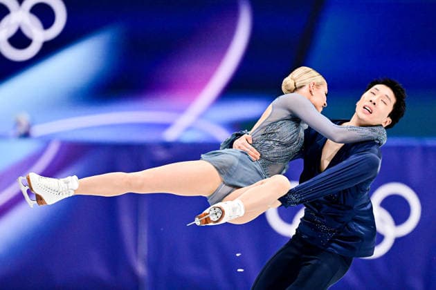 Holly HARRIS & Jason CHAN (AUS), during Ice Dance Free Dance, at the Olympic Winter games, Winterspiele,Spiele, Summer games Milano Cortina 2026, at Milano Ice Skating Arena, on February 11, 2026 in Milan, Italy. Noxthirdxpartyxsales  aflo_319386484