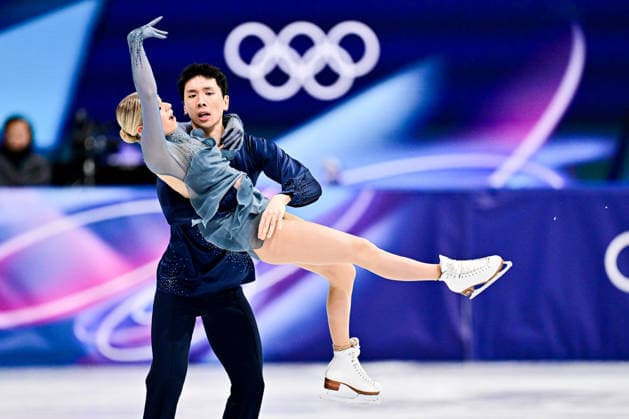 Holly HARRIS & Jason CHAN (AUS), during Ice Dance Free Dance, at the Olympic Winter games, Winterspiele,Spiele, Summer games Milano Cortina 2026, at Milano Ice Skating Arena, on February 11, 2026 in Milan, Italy. Noxthirdxpartyxsales  aflo_319386500