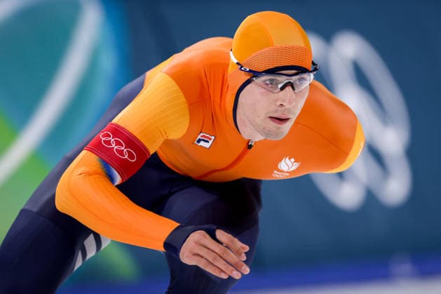 2026-02-11 Speed skating, Eisschnelllauf - Milano Cortina 2026 Winter Olympics - Day 5 MILAN, ITALY - FEBRUARY 11: Jenning de Boo of the Netherlands in a training session during Day 5 of Speed Skating - Milano Cortina 2026 Winter Olympics at Milano Speed Skating Stadium on February 11, 2026 in Milan, Italy. (Photo by Joris Verwijst BSR Agency) Milan Italy Content not available for redistribution in The Netherlands directly or indirectly through any third parties. Copyright: xBSRxAgencyx