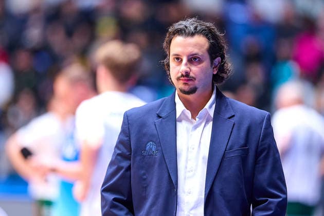 Portrait, Portraet, Release of Sepehr Tarrah Frankfurt Skyliners, Assistant Coach GER, Skyliners Frankfurt vs Gladiators Trier, Basketball, 19 Matchday, EasyCredit Bundesliga, Season 2025 2026, 11 02 2026 GER, Skyliners Frankfurt vs Gladiators Trier, Basketball, 19 Matchday, EasyCredit Bundesliga, Season 2025 2026, 11 02 2026 Frankfurt Main Copyright: xEibner-Pressefoto GeraldxOelze-dexStoppanyx EP_ODS