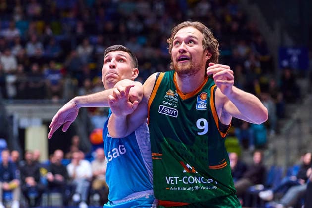 Marco Hollersbach Gladiators Trier, 09 GER, Skyliners Frankfurt vs Gladiators Trier, Basketball, Matchday 19, EasyCredit Bundesliga, Season 2025 2026, 11 02 2026 GER, Skyliners Frankfurt vs Gladiators Trier, Basketball, Matchday 19, EasyCredit Bundesliga, Season 2025 2026, 11 02 2026 Frankfurt Main Copyright: xEibner-Pressefoto GeraldxOelze-dexStoppanyx EP_ODS