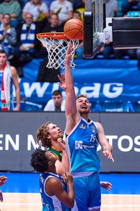 Basket Till Pape Frankfurt Skyliners, 19 GER, Skyliners Frankfurt vs Gladiators Trier, Basketball, 19 Matchday, EasyCredit Bundesliga, Season 2025 2026, 11 02 2026 GER, Skyliners Frankfurt vs Gladiators Trier, Basketball, 19 Matchday, EasyCredit Bundesliga, Season 2025 2026, 11 02 2026 Frankfurt Main Copyright: xEibner-Pressefoto GeraldxOelze-dexStoppanyx EP_ODS