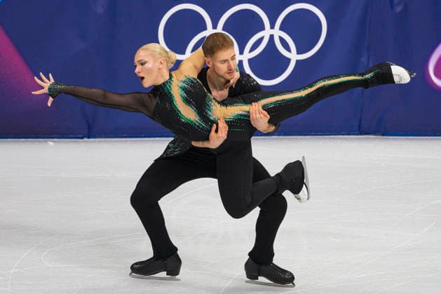 XXV Winter Olympic Games, Olympische Spiele, Olympia, OS in Milan, Italy, on February 11, 2026. Natalie Taschlerova and Filip Taschler of Czech Republic compete during the Ice dancing, Eistanzen free skate in Figure skating, Eiskunstlauf (CTKxPhoto MichalxKamaryt) CTKPhotoP2026021110598  CTKPhotoP2026021110598