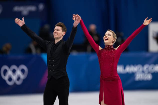 260211 Matthias Versluis and Juulia Turkkila of Finland compete in the Figure skating, Eiskunstlauf ice dance - free dance program during day 5 of the 2026 Winter Olympics on February 11, 2026 in Milan. Photo: Emma Wallskog BILDBYRAN kod EW EW0627 konstakning figure skating kunstlop Olympic Games, Olympische Spiele, Olympia, OS olympics winter olympics os ol olympiska spel vinter-os olympiske leker milano cortina 2026 milan cortina 2026 milano cortina 2026 olympic games milano cortina 2026 winter olympic games milano cortina-os milano cortina-ol vinter-ol 5 bbeng isdans ice dance *** 260211 Matthias Versluis and Juulia Turkkila of Finland compete in the figure skating ice dance free dance program during day 5 of the 2026 Winter Olympics on February 11, 2026 in Milan Photo Emma Wallskog BILDBYRAN kod EW EW0627 konstakning figure skating kunstlop olympic games olympics winter olympics os ol olympiska spel vinter os olympiske leker milano cortina 2026 milan cortina 2026 milano cortina 2026 olympic games milano cortina 2026 winter olympic games milano cortina os milano cortina ol vinter ol 5 bbeng isdans ice dance  Copyright: EMMAxWALLSKOG BB260211EW031