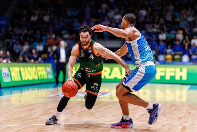 Basketball, BBL, Frankfurt Skyliners - VET-CONCEPT Gladiators Trier