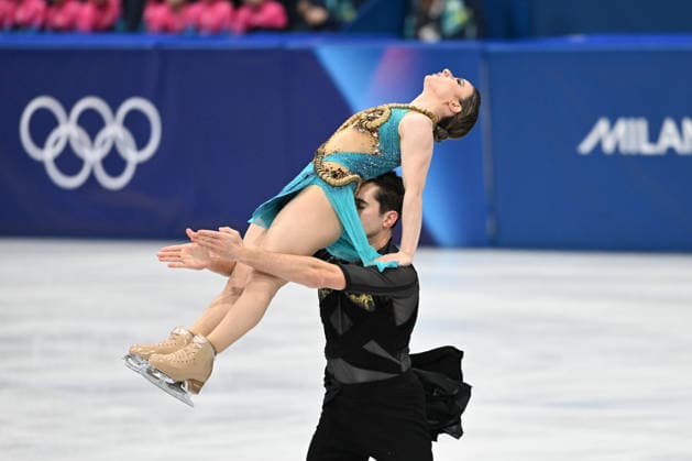 LAURIAULT Marie-Jade le GAC Romain (CAN) during Figure skating, Eiskunstlauf Ice Dance, Olympic Winter games, Winterspiele,Spiele, Summer games Milano-Cortina 2026 in Milan, Italy, February 11 2026  Copyright: xFilippoxTomasi IPAxSportx xipa-agency.netx xx IPA_71331260 IPA_Agency_IPA71331260