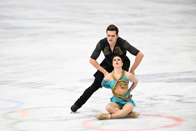 LAURIAULT Marie-Jade le GAC Romain (CAN) during Figure skating, Eiskunstlauf Ice Dance, Olympic Winter games, Winterspiele,Spiele, Summer games Milano-Cortina 2026 in Milan, Italy, February 11 2026  Copyright: xFilippoxTomasi IPAxSportx xipa-agency.netx xx IPA_71331262 IPA_Agency_IPA71331262