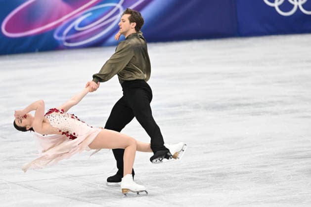 CARREIRA Christina PONOMARENKO Anthony (USA) during Figure skating, Eiskunstlauf Ice Dance, Olympic Winter games, Winterspiele,Spiele, Summer games Milano-Cortina 2026 in Milan, Italy, February 11 2026  Copyright: xFilippoxTomasi IPAxSportx xipa-agency.netx xx IPA_71331323 IPA_Agency_IPA71331323