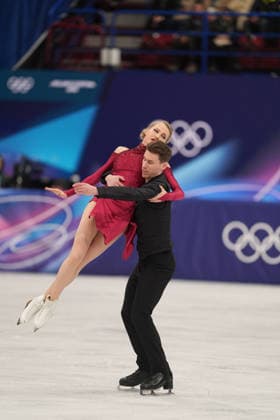 February 11, 2026, Milan, Lombardy, Italy: FinlandÃ¢â‚¬â ¢s JUULIA TURKKILA and MATTHIAS VERSLUIS compete in Figure skating, Eiskunstlauf Ice Dance Wednesday at the Milano Ice Skating Arena during this Mlano Cortina 2026 Olympics. Olympics 2026: Milano Cortina: Figure Skating MenÃ¢â‚¬â ¢S & Women S ICE DANCE  - ZUMAa35_ 20260211_oly_a35_011 Copyright: xDanielxA.xAndersonx