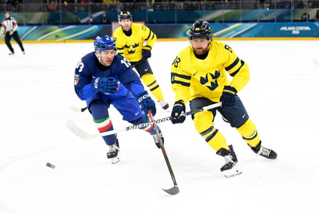 Milano Cortina 2026, Ice hockey, Sweden - Italy