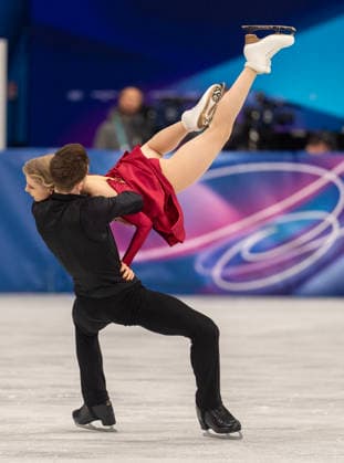 February 11, 2026, Milan, Lombardy, Italy: FinlandÃ¢â‚¬â ¢s JUULIA TURKKILA and MATTHIAS VERSLUIS compete in Figure skating, Eiskunstlauf Ice Dance Wednesday at the Milano Ice Skating Arena during this Mlano Cortina 2026 Olympics. Olympics 2026: Milano Cortina: Figure Skating MenÃ¢â‚¬â ¢S & Women S ICE DANCE  - ZUMAa35_ 20260211_oly_a35_043 Copyright: xDanielxA.xAndersonx