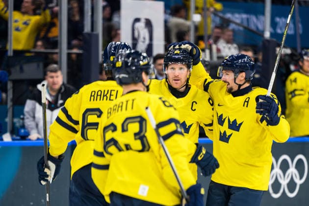 260211 Gabriel Landeskog of Sweden celebrates after scoring 1-1 in the men s Ice hockey, Eishockey game between Sweden and Italy during day 5 of the 2026 Winter Olympics on February 11, 2026 in Milan. Photo: Carl Sandin BILDBYRAN kod CS CS0870 ishockey ice hockey Olympic Games, Olympische Spiele, Olympia, OS olympics winter olympics os ol olympiska spel vinter-os olympiske leker milano cortina 2026 milan cortina 2026 milano cortina 2026 olympic games milano cortina 2026 winter olympic games milano cortina-os milano cortina-ol vinter-ol 5 bbeng sverige sweden italien italy jubel *** 260211 Gabriel Landeskog of Sweden celebrates after scoring 1 1 in the men s ice hockey game between Sweden and Italy during day 5 of the 2026 Winter Olympics on February 11, 2026 in Milan Photo Carl Sandin BILDBYRAN kod CS CS0870 ishockey ice hockey olympic games olympics winter olympics os ol olympiska spel vinter os olympiske leker milano cortina 2026 milan cortina 2026 milano cortina 2026 olympic games milano cortina 2026 winter olympic games milano cortina os milano cortina ol vinter ol 5 bbeng sverige sweden italien italy jubel  Copyright: CARLxSANDIN BB260211CS136