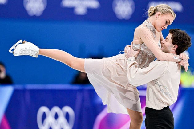 Phebe BEKKER & James HERNANDEZ (GBR), during Ice Dance Free Dance, at the Olympic Winter games, Winterspiele,Spiele, Summer games Milano Cortina 2026, at Milano Ice Skating Arena, on February 11, 2026 in Milan, Italy. Noxthirdxpartyxsales  aflo_319388577