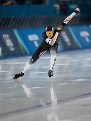 MILANO CORTINA 2026 - OLYMPISCHE WINTERSPIELE - MAILAND - EISSCHNELLLAUF 1000 METER HERREN ** NUR FÜR REDAKTIONELLE ZWECKE ** EDITORIAL USE ONLY **<p>11 02 2026-Mailand: Olympische Winterspiele Milano Cortina 2026 Eisschnelllauf Milano Speed skating, Eisschnelllauf Stadium Event: 1000 Meter Herren im Foto: Finn Sonnekalb (GER) ( Italien Milano Mailand Copyright: SaschaxFromm *** MILANO CORTINA 2026 MILAN WINTER OLYMPIC GAMES SPEED SKATING 1000 METERS MEN FOR EDITORIAL PURPOSES ONLY EDITORIAL USE ONLY p 11 02 2026 Milan Winter Olympics Milano Cortina 2026 Speed Skating Milano Speed Skating Stadium Event 1000 meters Men in photo Finn Sonnekalb GER Italy Milano Milan Copyright SaschaxFromm Copyright: SaschaxFromm doc84j8ayo1h4y13201tdhd ,EDITORIAL USE ONLY