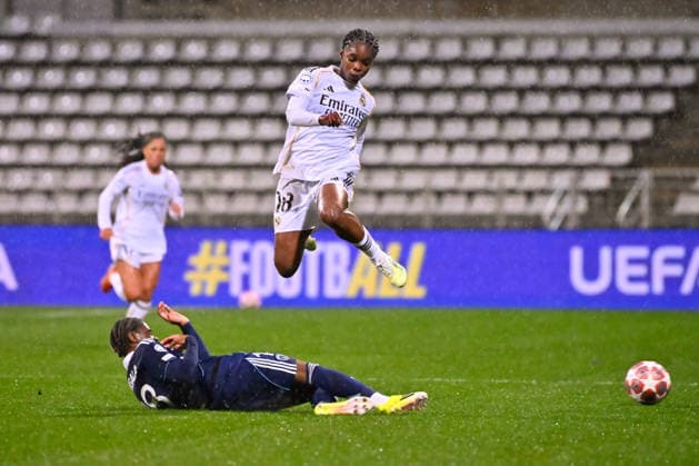 Football, Women, CL, Paris FC - Real Madrid