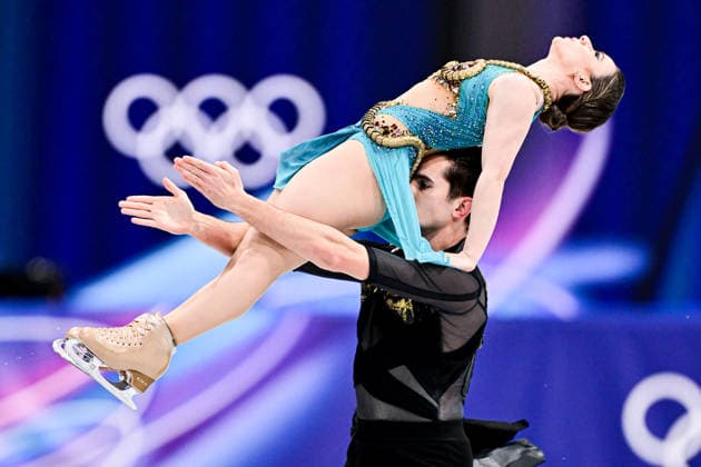 Marie-Jade LAURIAULT & Romain LE GAC (CAN), during Ice Dance Free Dance, at the Olympic Winter games, Winterspiele,Spiele, Summer games Milano Cortina 2026, at Milano Ice Skating Arena, on February 11, 2026 in Milan, Italy. Noxthirdxpartyxsales  aflo_319395169