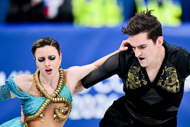 Marie-Jade LAURIAULT & Romain LE GAC (CAN), during Ice Dance Free Dance, at the Olympic Winter games, Winterspiele,Spiele, Summer games Milano Cortina 2026, at Milano Ice Skating Arena, on February 11, 2026 in Milan, Italy. Noxthirdxpartyxsales  aflo_319395236