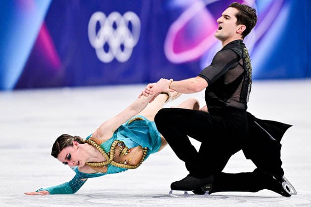Marie-Jade LAURIAULT & Romain LE GAC (CAN), during Ice Dance Free Dance, at the Olympic Winter games, Winterspiele,Spiele, Summer games Milano Cortina 2026, at Milano Ice Skating Arena, on February 11, 2026 in Milan, Italy. Noxthirdxpartyxsales  aflo_319395341