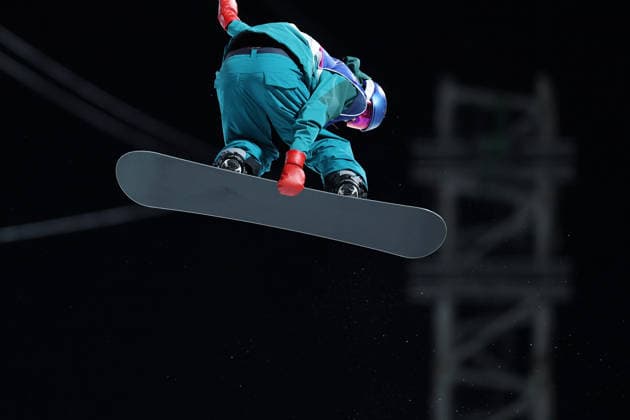 Scotty James (AUS), FEBRUARY 11, 2026 - Snowboarding : Men s Halfpipe Qualification during the Milano Cortina 2026 Olympic Winter games, Winterspiele,Spiele, Summer games at Livigno Snow Park in Livigno, Italy.  aflo_319395488