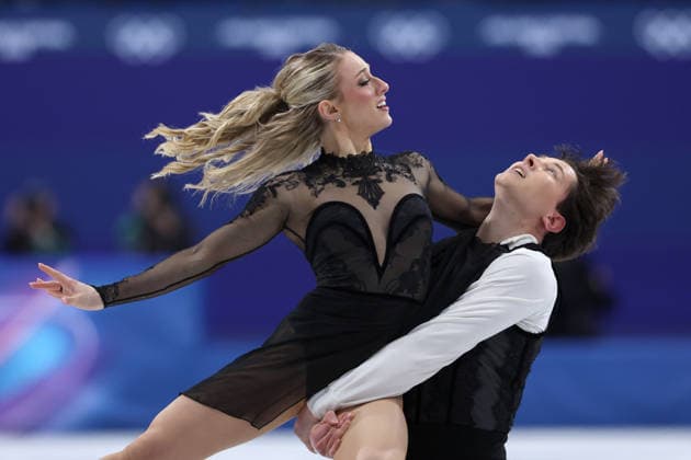 Emilea Zingas Vadym Kolesnik (USA) during the Olympic Winter games, Winterspiele,Spiele, Summer games Milano-Cortina 2026, Figure skating, Eiskunstlauf Ice Dance on February 11, 2026 at Milano Ice Skating Arena in Milan  Copyright: xFabrizioxCarabelli IPAxSportx xipa-agency.netx xx IPA_71333781 IPA_Agency_IPA71333781