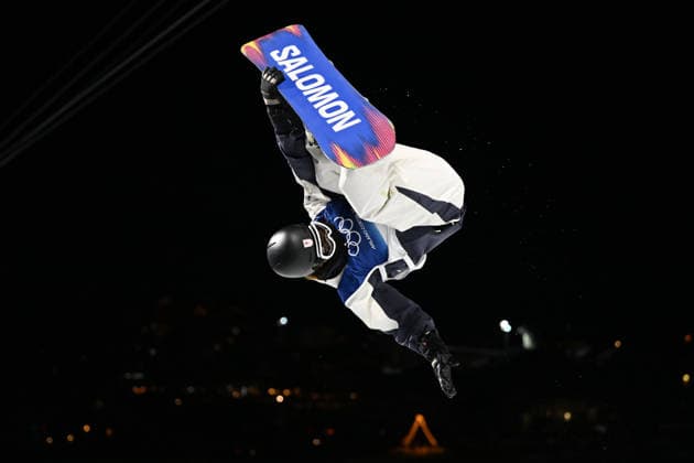 Ryusei Yamada (JPN), FEBRUARY 11, 2026 - Snowboarding : Men s Halfpipe Qualification during the Milano Cortina 2026 Olympic Winter games, Winterspiele,Spiele, Summer games at Livigno Snow Park in Livigno, Italy.  aflo_319400195