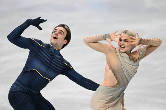 SMART Olivia DIECK Tim (ESP) during Figure skating, Eiskunstlauf Ice Dance, Olympic Winter games, Winterspiele,Spiele, Summer games Milano-Cortina 2026 in Milan, Italy, February 11 2026  Copyright: xFilippoxTomasi IPAxSportx xipa-agency.netx xx IPA_71334914 IPA_Agency_IPA71334914