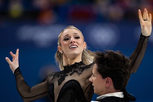 260211 Vadym Kolesnik and Emilea Zingas of United States compete in the Figure skating, Eiskunstlauf ice dance - free dance program during day 5 of the 2026 Winter Olympics on February 11, 2026 in Milan. Photo: Emma Wallskog BILDBYRAN kod EW EW0627 konstakning figure skating kunstlop Olympic Games, Olympische Spiele, Olympia, OS olympics winter olympics os ol olympiska spel vinter-os olympiske leker milano cortina 2026 milan cortina 2026 milano cortina 2026 olympic games milano cortina 2026 winter olympic games milano cortina-os milano cortina-ol vinter-ol 5 bbeng isdans ice dance *** 260211 Vadym Kolesnik and Emilea Zingas of United States compete in the figure skating ice dance free dance program during day 5 of the 2026 Winter Olympics on February 11, 2026 in Milan Photo Emma Wallskog BILDBYRAN kod EW EW0627 konstakning figure skating kunstlop olympic games olympics winter olympics os ol olympiska spel vinter os olympiske leker milano cortina 2026 milan cortina 2026 milano cortina 2026 olympic games milano cortina 2026 winter olympic games milano cortina os milano cortina ol vinter ol 5 bbeng isdans ice dance  Copyright: EMMAxWALLSKOG BB260211EW060