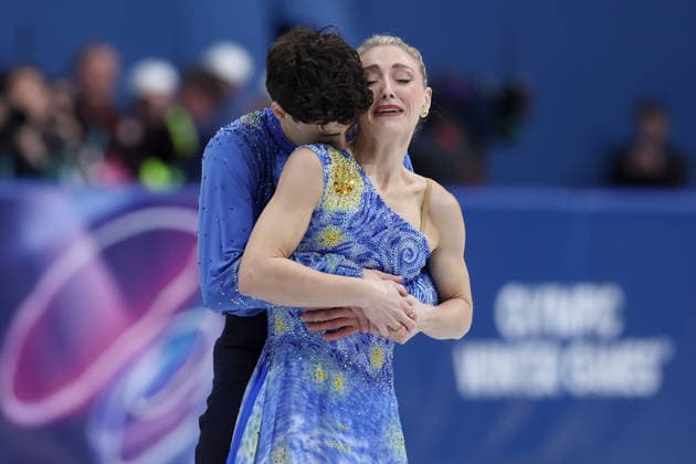 Piper Gilles Paul Poirier (CAN) during the Olympic Winter games, Winterspiele,Spiele, Summer games Milano-Cortina 2026, Figure skating, Eiskunstlauf Ice Dance on February 11, 2026 at Milano Ice Skating Arena in Milan  Copyright: xFabrizioxCarabelli IPAxSportx xipa-agency.netx xx IPA_71335691 IPA_Agency_IPA71335691