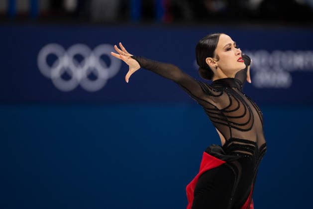 260211 Madison Chock of United States compete in the Figure skating, Eiskunstlauf ice dance - free dance program during day 5 of the 2026 Winter Olympics on February 11, 2026 in Milan. Photo: Emma Wallskog BILDBYRAN kod EW EW0627 konstakning figure skating kunstlop Olympic Games, Olympische Spiele, Olympia, OS olympics winter olympics os ol olympiska spel vinter-os olympiske leker milano cortina 2026 milan cortina 2026 milano cortina 2026 olympic games milano cortina 2026 winter olympic games milano cortina-os milano cortina-ol vinter-ol 5 bbeng isdans ice dance *** 260211 Madison Chock of United States compete in the figure skating ice dance free dance program during day 5 of the 2026 Winter Olympics on February 11, 2026 in Milan Photo Emma Wallskog BILDBYRAN kod EW EW0627 konstakning figure skating kunstlop olympic games olympics winter olympics os ol olympiska spel vinter os olympiske leker milano cortina 2026 milan cortina 2026 milano cortina 2026 olympic games milano cortina 2026 winter olympic games milano cortina os milano cortina ol vinter ol 5 bbeng isdans ice dance  Copyright: EMMAxWALLSKOG BB260211EW069