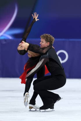 Madison Chock Evan Bates (USA) during the Olympic Winter games, Winterspiele,Spiele, Summer games Milano-Cortina 2026, Figure skating, Eiskunstlauf Ice Dance on February 11, 2026 at Milano Ice Skating Arena in Milan  Copyright: xFabrizioxCarabelli IPAxSportx xipa-agency.netx xx IPA_71336207 IPA_Agency_IPA71336207