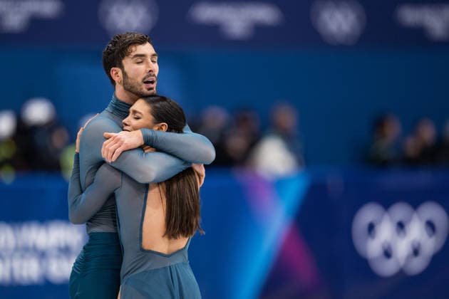 260211 Guillaume Cizeron and Laurence Fournier Beaudry of France compete in the Figure skating, Eiskunstlauf ice dance - free dance program during day 5 of the 2026 Winter Olympics on February 11, 2026 in Milan. Photo: Emma Wallskog BILDBYRAN kod EW EW0627 konstakning figure skating kunstlop Olympic Games, Olympische Spiele, Olympia, OS olympics winter olympics os ol olympiska spel vinter-os olympiske leker milano cortina 2026 milan cortina 2026 milano cortina 2026 olympic games milano cortina 2026 winter olympic games milano cortina-os milano cortina-ol vinter-ol 5 bbeng isdans ice dance *** 260211 Guillaume Cizeron and Laurence Fournier Beaudry of France compete in the figure skating ice dance free dance program during day 5 of the 2026 Winter Olympics on February 11, 2026 in Milan Photo Emma Wallskog BILDBYRAN kod EW EW0627 konstakning figure skating kunstlop olympic games olympics winter olympics os ol olympiska spel vinter os olympiske leker milano cortina 2026 milan cortina 2026 milano cortina 2026 olympic games milano cortina 2026 winter olympic games milano cortina os milano cortina ol vinter ol 5 bbeng isdans ice dance  Copyright: EMMAxWALLSKOG BB260211EW072