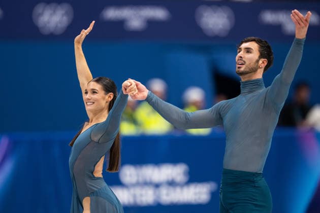 260211 Guillaume Cizeron and Laurence Fournier Beaudry of France compete in the Figure skating, Eiskunstlauf ice dance - free dance program during day 5 of the 2026 Winter Olympics on February 11, 2026 in Milan. Photo: Emma Wallskog BILDBYRAN kod EW EW0627 konstakning figure skating kunstlop Olympic Games, Olympische Spiele, Olympia, OS olympics winter olympics os ol olympiska spel vinter-os olympiske leker milano cortina 2026 milan cortina 2026 milano cortina 2026 olympic games milano cortina 2026 winter olympic games milano cortina-os milano cortina-ol vinter-ol 5 bbeng isdans ice dance *** 260211 Guillaume Cizeron and Laurence Fournier Beaudry of France compete in the figure skating ice dance free dance program during day 5 of the 2026 Winter Olympics on February 11, 2026 in Milan Photo Emma Wallskog BILDBYRAN kod EW EW0627 konstakning figure skating kunstlop olympic games olympics winter olympics os ol olympiska spel vinter os olympiske leker milano cortina 2026 milan cortina 2026 milano cortina 2026 olympic games milano cortina 2026 winter olympic games milano cortina os milano cortina ol vinter ol 5 bbeng isdans ice dance  Copyright: EMMAxWALLSKOG BB260211EW074