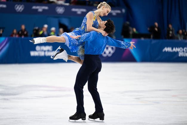 260211 Piper Gilles and Paul Poirier of Canada compete in the Figure skating, Eiskunstlauf ice dance - free dance program during day 5 of the 2026 Winter Olympics on February 11, 2026 in Milan. Photo: Emma Wallskog BILDBYRAN kod EW EW0627 konstakning figure skating kunstlop Olympic Games, Olympische Spiele, Olympia, OS olympics winter olympics os ol olympiska spel vinter-os olympiske leker milano cortina 2026 milan cortina 2026 milano cortina 2026 olympic games milano cortina 2026 winter olympic games milano cortina-os milano cortina-ol vinter-ol 5 bbeng isdans ice dance *** 260211 Piper Gilles and Paul Poirier of Canada compete in the figure skating ice dance free dance program during day 5 of the 2026 Winter Olympics on February 11, 2026 in Milan Photo Emma Wallskog BILDBYRAN kod EW EW0627 konstakning figure skating kunstlop olympic games olympics winter olympics os ol olympiska spel vinter os olympiske leker milano cortina 2026 milan cortina 2026 milano cortina 2026 olympic games milano cortina 2026 winter olympic games milano cortina os milano cortina ol vinter ol 5 bbeng isdans ice dance  Copyright: EMMAxWALLSKOG BB260211EW076
