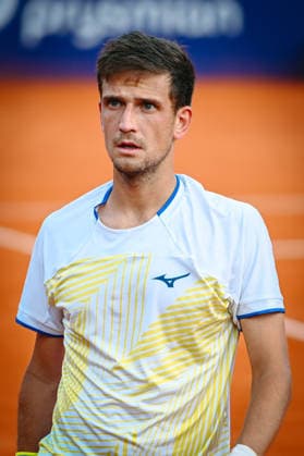 ATP_ARGENTINA_OPEN_2026 BUENOS AIRES, AR - 11.02.2026: ATP_ARGENTINA_OPEN_2026 - Buenos Aires, Argentina. February 11, 2026 . Vit Kopriva (CZE) in action during the Round of 16 match at the Argentina Open 2026. (Photo: Lucas Mangi Fotoarena) x2882312x  LucasxMangi