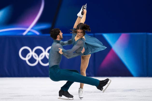 260211 Guillaume Cizeron and Laurence Fournier Beaudry of France compete in the Figure skating, Eiskunstlauf ice dance - free dance program during day 5 of the 2026 Winter Olympics on February 11, 2026 in Milan. Photo: Emma Wallskog BILDBYRAN kod EW EW0627 konstakning figure skating kunstlop Olympic Games, Olympische Spiele, Olympia, OS olympics winter olympics os ol olympiska spel vinter-os olympiske leker milano cortina 2026 milan cortina 2026 milano cortina 2026 olympic games milano cortina 2026 winter olympic games milano cortina-os milano cortina-ol vinter-ol 5 bbeng isdans ice dance *** 260211 Guillaume Cizeron and Laurence Fournier Beaudry of France compete in the figure skating ice dance free dance program during day 5 of the 2026 Winter Olympics on February 11, 2026 in Milan Photo Emma Wallskog BILDBYRAN kod EW EW0627 konstakning figure skating kunstlop olympic games olympics winter olympics os ol olympiska spel vinter os olympiske leker milano cortina 2026 milan cortina 2026 milano cortina 2026 olympic games milano cortina 2026 winter olympic games milano cortina os milano cortina ol vinter ol 5 bbeng isdans ice dance  Copyright: EMMAxWALLSKOG BB260211EW079