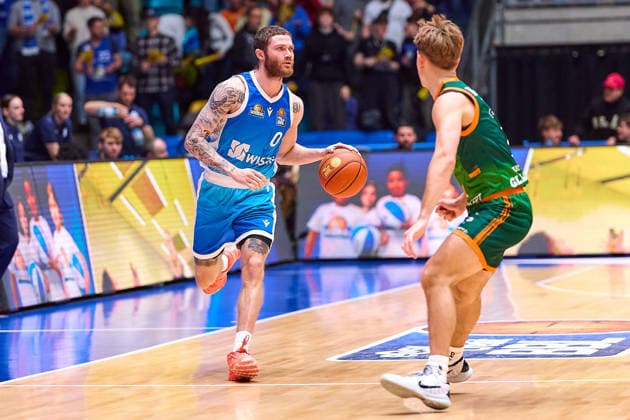 Logan Johnson Frankfurt Skyliners, 00 GER, Skyliners Frankfurt vs Gladiators Trier, Basketball, Matchday 19, EasyCredit Bundesliga, Season 2025 2026, 11 02 2026 GER, Skyliners Frankfurt vs Gladiators Trier, Basketball, Matchday 19, EasyCredit Bundesliga, Season 2025 2026, 11 02 2026 Frankfurt Main Copyright: xEibner-Pressefoto GeraldxOelze-dexStoppanyx EP_ODS