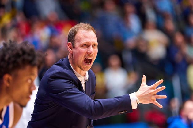 Philipp Staiger Gladiators Trier, Assistant Coach screams GER, Skyliners Frankfurt vs Gladiators Trier, Basketball, Matchday 19, EasyCredit Bundesliga, Season 2025 2026, 11 02 2026 GER, Skyliners Frankfurt vs Gladiators Trier, Basketball, Matchday 19, EasyCredit Bundesliga, Season 2025 2026, 11 02 2026 Frankfurt Main Copyright: xEibner-Pressefoto GeraldxOelze-dexStoppanyx EP_ODS