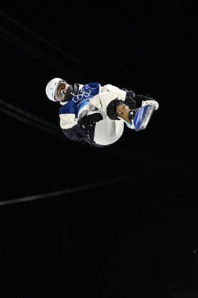 Yuto Totsuka (JPN), FEBRUARY 11, 2026 - Snowboarding : Men s Halfpipe Qualification during the Milano Cortina 2026 Olympic Winter games, Winterspiele,Spiele, Summer games at Livigno Snow Park in Livigno, Italy.  aflo_319406987