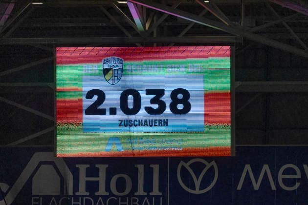Google Pixel Womens Bundesliga FC Carl Zeiss Jena vs FC Bayern Munich Jena 11 02 2026 Viewership 2038 Google Pixel Womens Bundesliga FC Carl Zeiss Jena vs FC Bayern Munich ad hoc arena at Ernst Abbe Sportfeld 11 02 2026 DFB REGULATIONS PROHIBIT ANY USE OF PHOTOGRAPHS AS IMAGE SEQUENCES AND OR QUASI VIDEO Copyright: xBEAUTIFULxSPORTS Duehringx