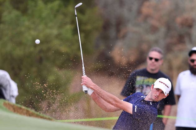 LIV GOLF ADELAIDE, Elvis Smyle of Ripper GC during Round 1 of the LIV Golf Adelaide at The Grange Golf Club in Adelaide, Thursday, February 12, 2026. ( NO ARCHIVING, EDITORIAL USE ONLY ADELAIDE SOUTH AUSTRALIA AUSTRALIA  Copyright: xMATTxTURNERx 20260212145128877191
