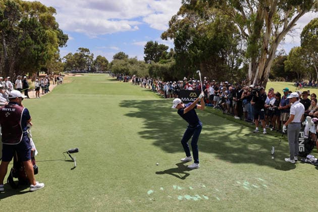 Golf, LIV Golf Tournament in Adelaide